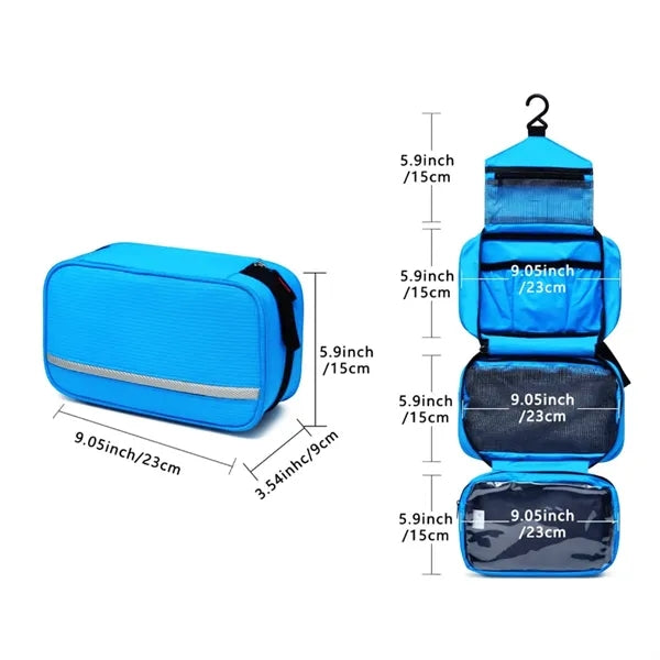 Hanging Toiletry Organizer Travel Bag
