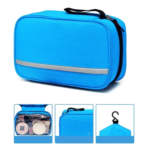 Hanging Toiletry Organizer Travel Bag
