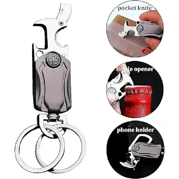 Multi-functional Keychain