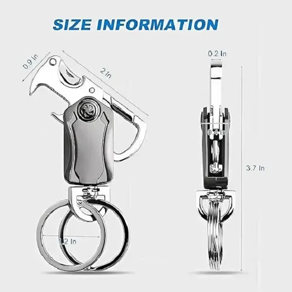 Multi-functional Keychain