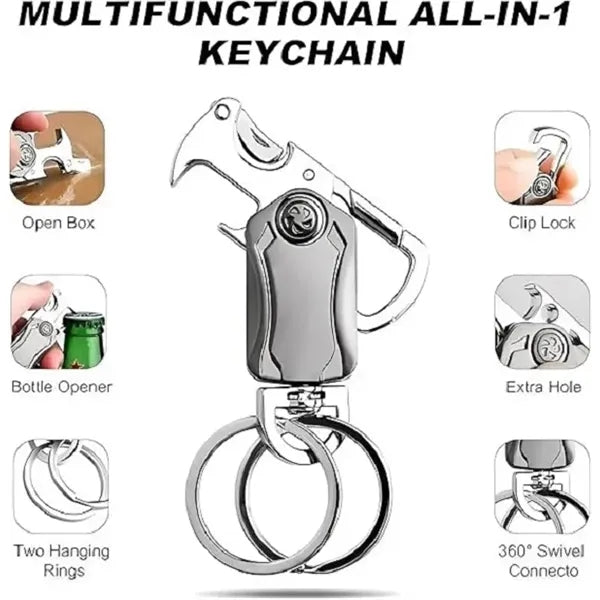 Multi-functional Keychain