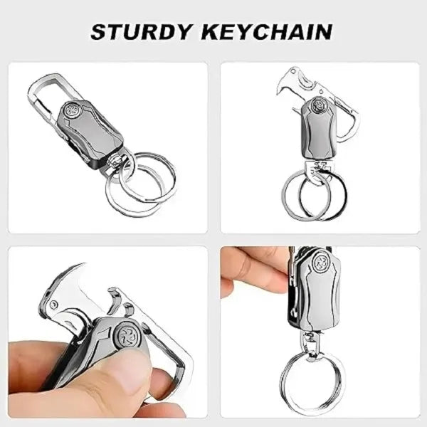 Multi-functional Keychain