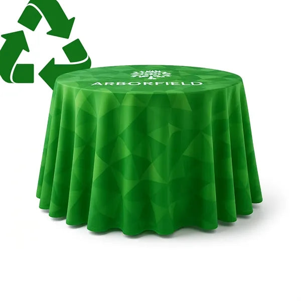 Eco-Poly 120" Round Table Throw