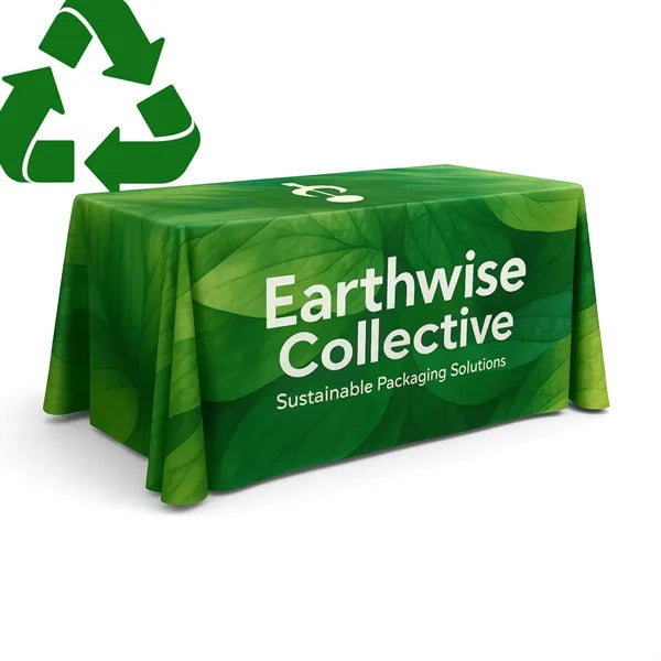 Eco-Poly 4' Table Cover Throw