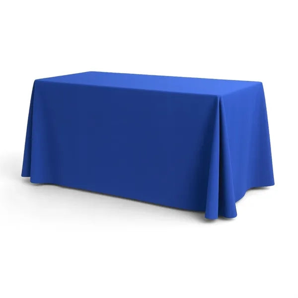 Eco-Poly 4' Table Cover Throw