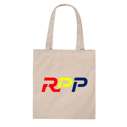 8OZ Natural Cotton Convention Tote Bag