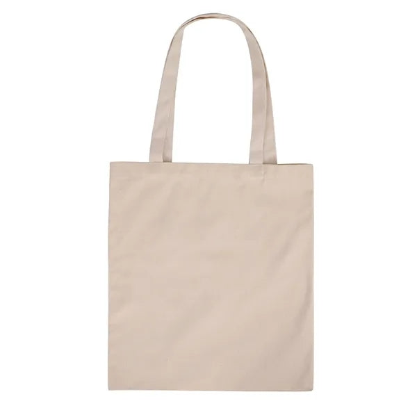 8OZ Natural Cotton Convention Tote Bag