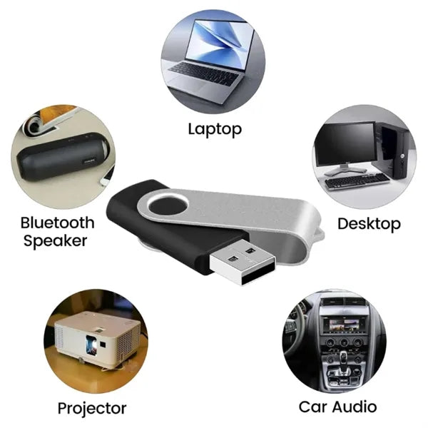 Metal Case USB Flash Drive Free Shipping