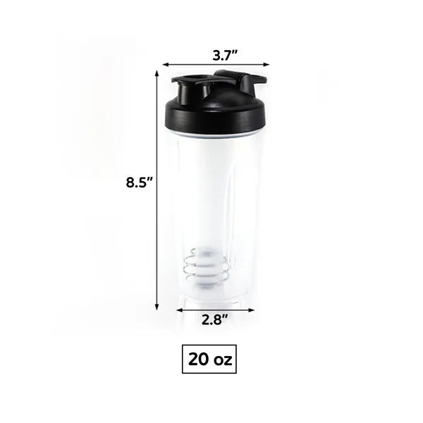 20-ounce Fitness Protein Shaker Cup
