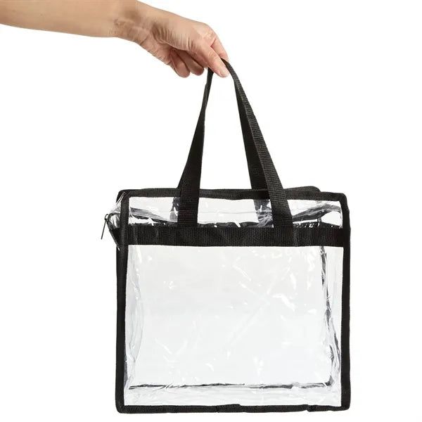 Clear Travel Backpack - Custom Logo, Waterproof PVC