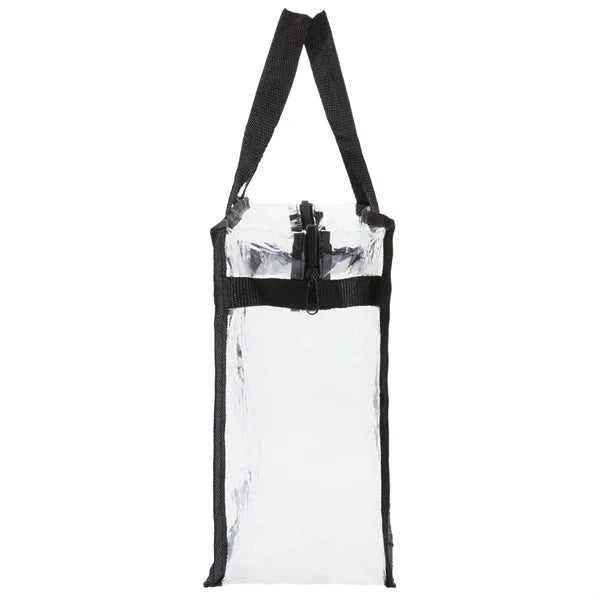 Clear Travel Backpack - Custom Logo, Waterproof PVC