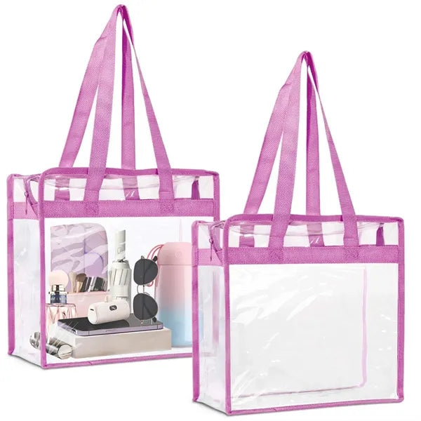 Clear Travel Backpack - Custom Logo, Waterproof PVC