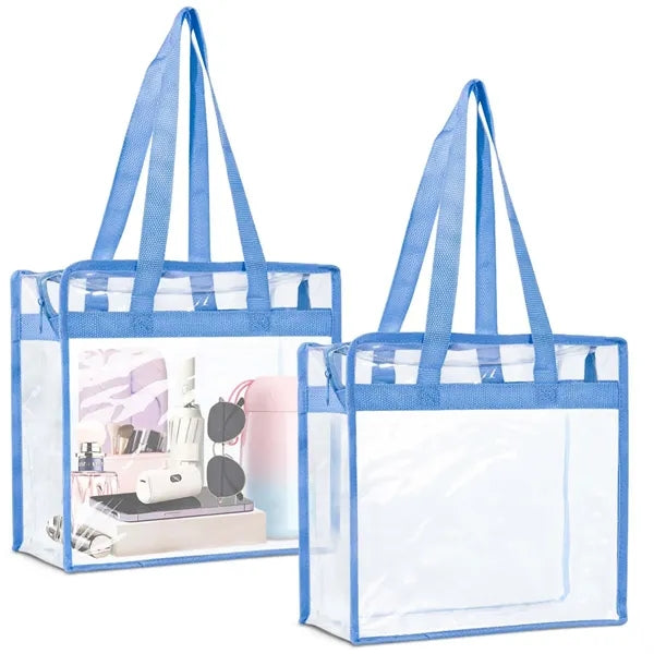 Clear Travel Backpack - Custom Logo, Waterproof PVC