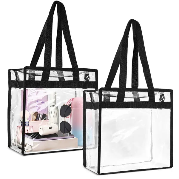 Clear Travel Backpack - Custom Logo, Waterproof PVC