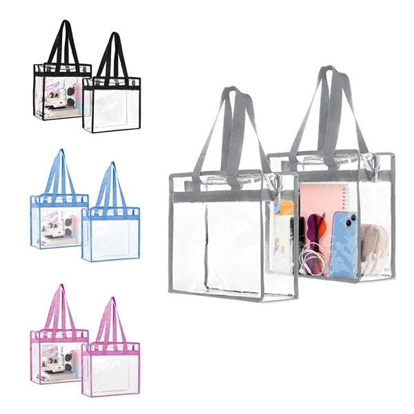 Clear Travel Backpack - Custom Logo, Waterproof PVC