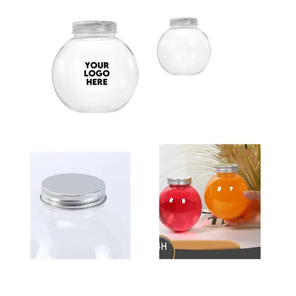 17 oz Circular Food-Safe Beverage Bottle