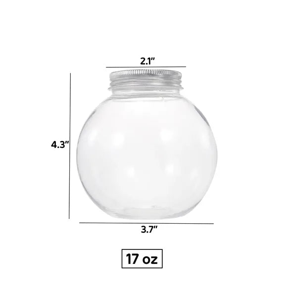 17 oz Circular Food-Safe Beverage Bottle