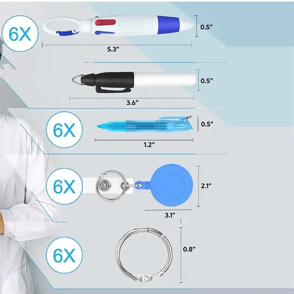 Colored Wire Extractor Pen Set