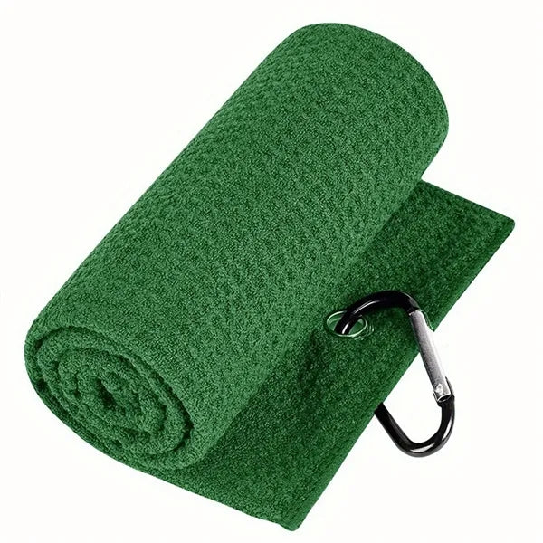 Multicolor Microfiber Golf Towel
