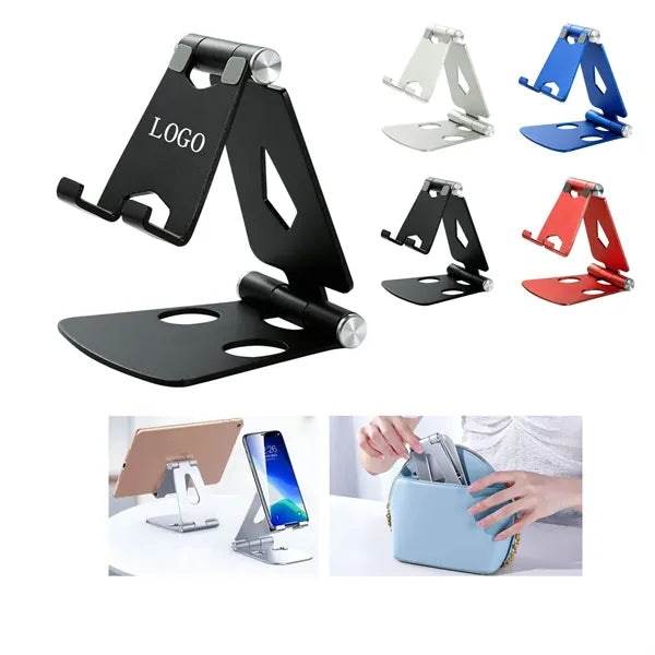Foldable Aluminum Mobile Phone Stand