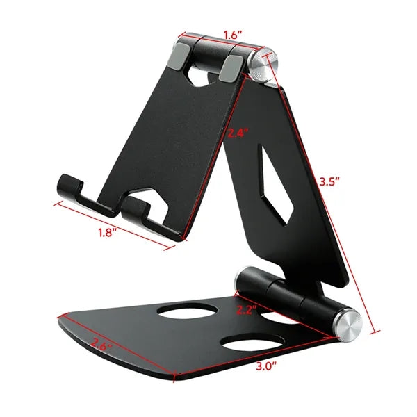 Foldable Aluminum Mobile Phone Stand