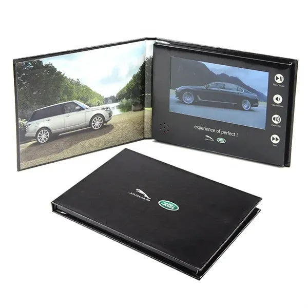 Corporate Logo Video Mailer, Car Promo, Business Gift