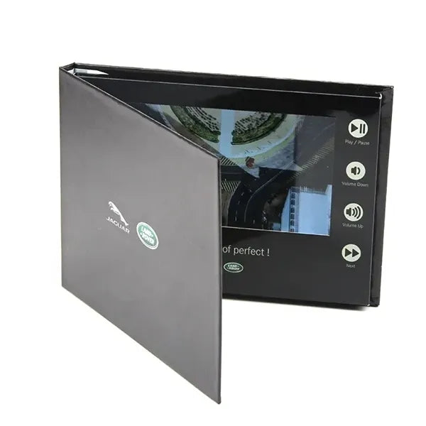 Corporate Logo Video Mailer, Car Promo, Business Gift