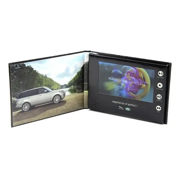 Corporate Logo Video Mailer, Car Promo, Business Gift