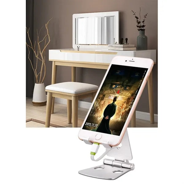 Foldable Aluminum Mobile Phone Stand