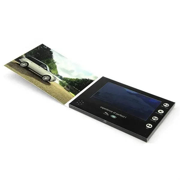 Corporate Logo Video Mailer, Car Promo, Business Gift