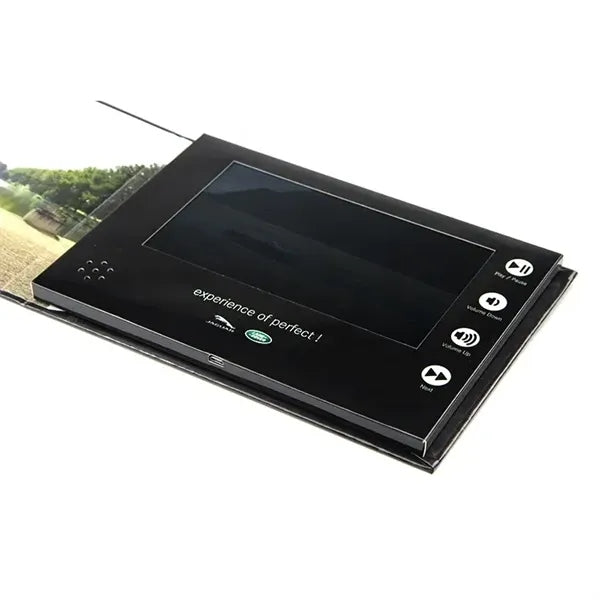 Corporate Logo Video Mailer, Car Promo, Business Gift