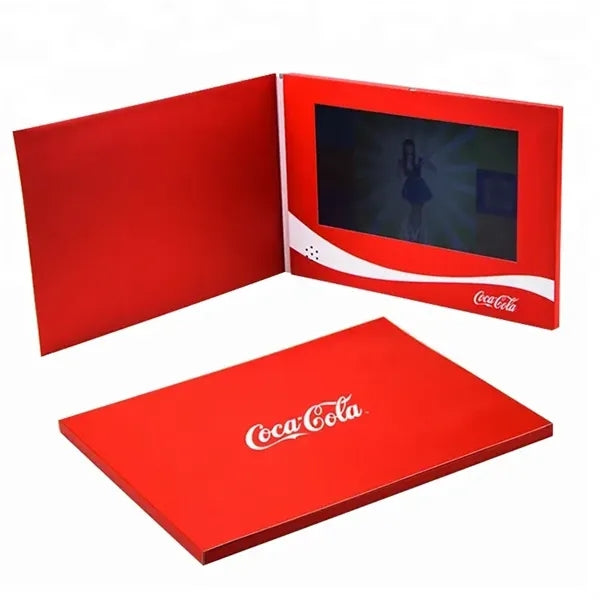 Corporate Logo Video Mailer, Car Promo, Business Gift