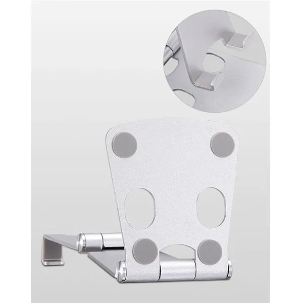 Foldable Aluminum Mobile Phone Stand
