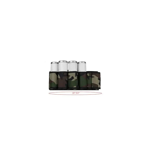 6-Can Outdoor Beer Belt Carrier