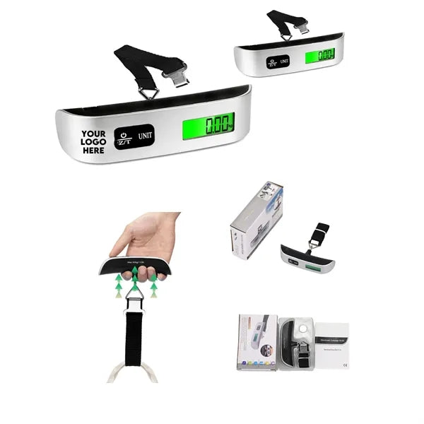 Portable Electronic Luggage Scale
