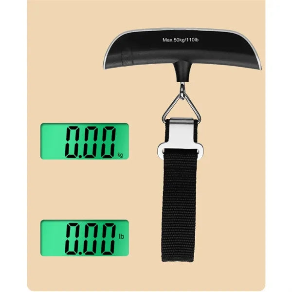 Portable Electronic Luggage Scale