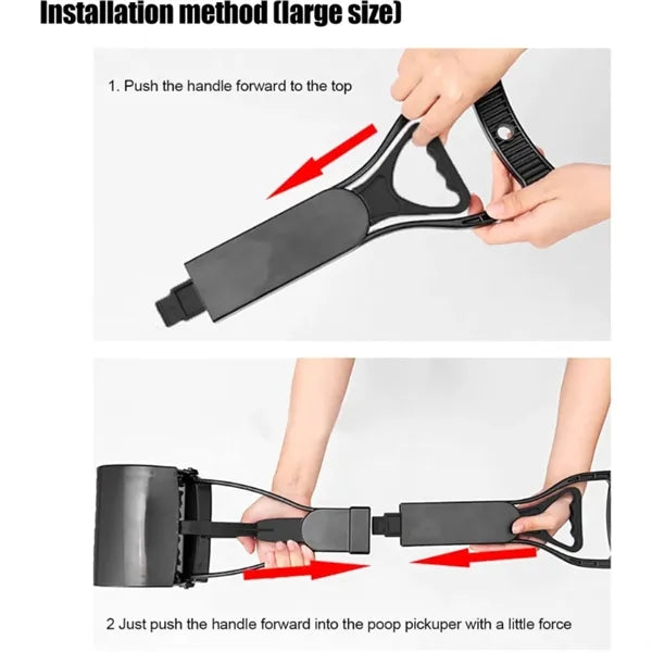 Pro Reach Extended Pet Waste Scooper