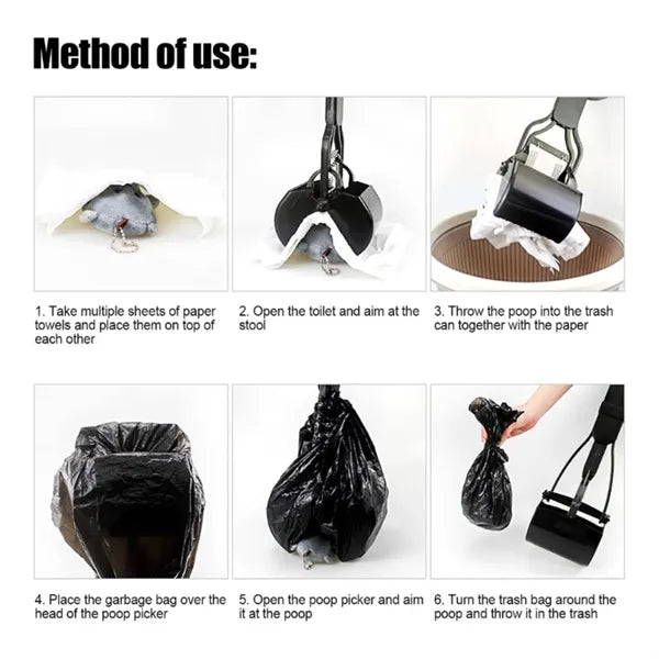 Pro Reach Extended Pet Waste Scooper