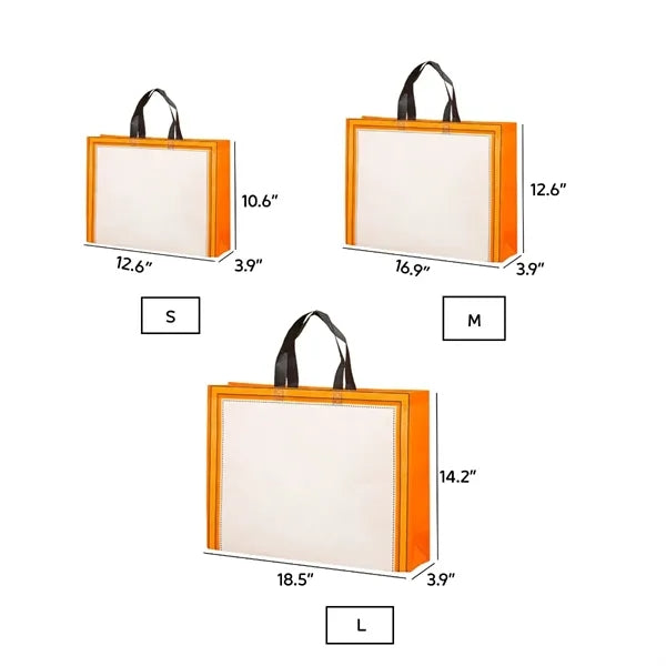 Non-Woven Clothing Shopping Bag