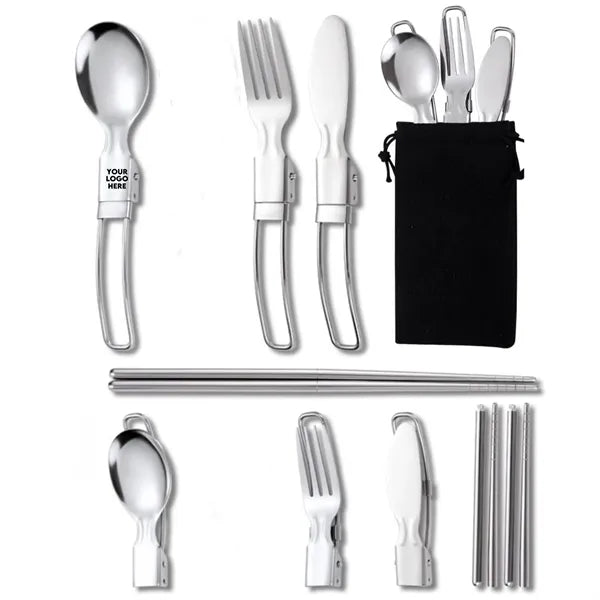 Camping Utensil Set for Travel