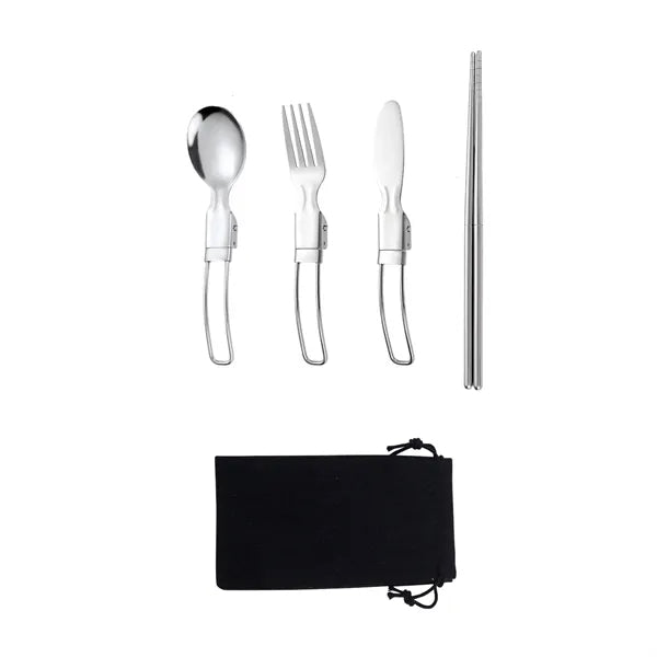 Camping Utensil Set for Travel