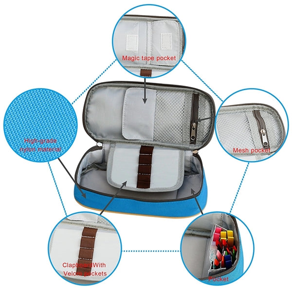 Multifunction Big Capacity Pencil Case