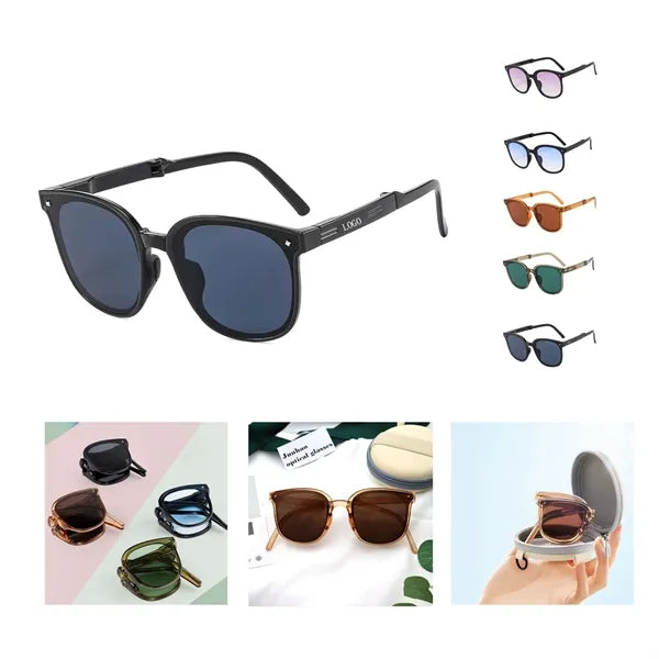 Collapsible UV Shield Sunglasses