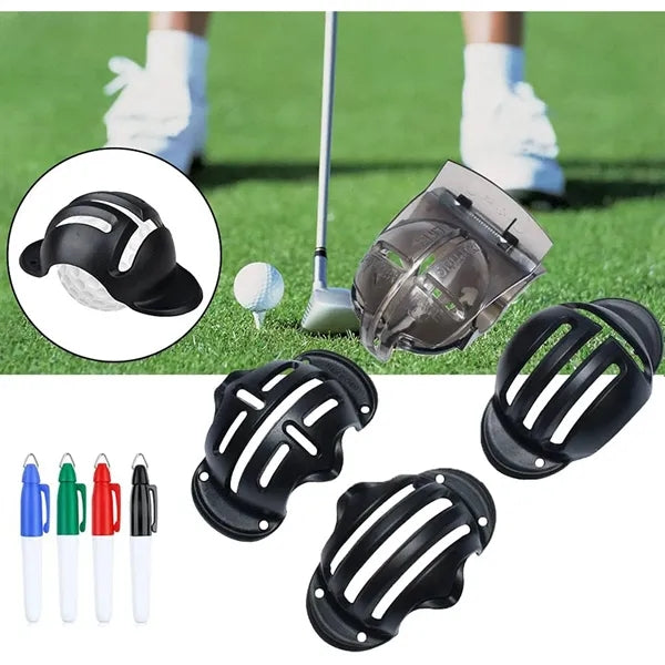 Golf Ball Marker & Alignment Tool Kit