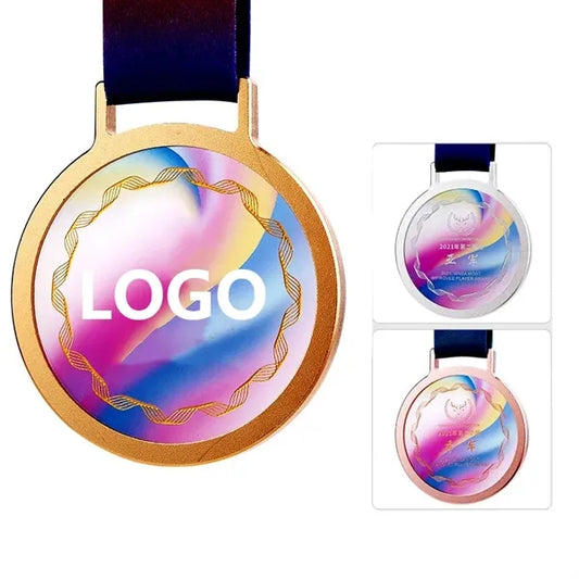 Gradiet Metal Medal