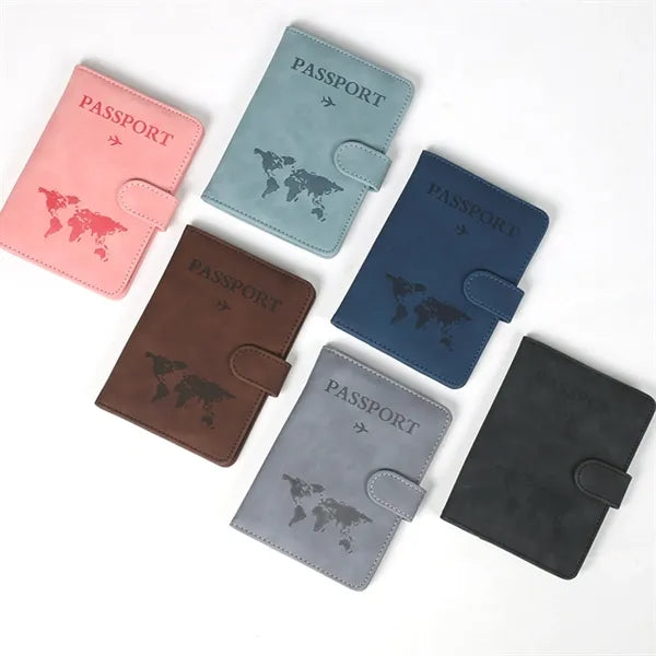 RFID Passport Wallet with Card Slots