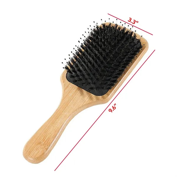 Bamboo Hair Scalp Massager Comb