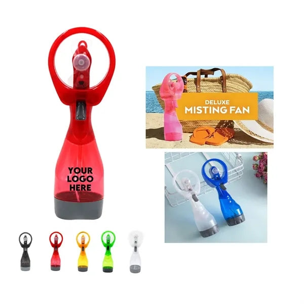 Mini Handheld Mist Spray Fan