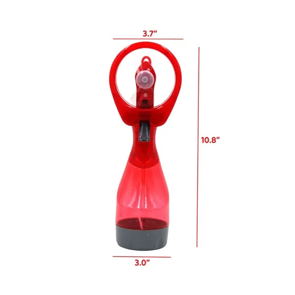 Mini Handheld Mist Spray Fan