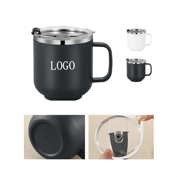 14-ounce Stainless Steel Insulated Coffee Cup